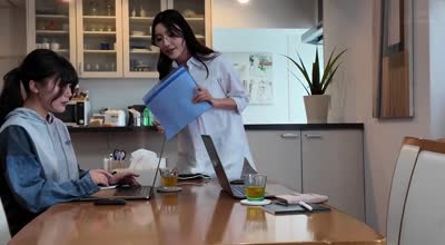 BOKO-020 キレイなお姉さんに戀した私 勇気を出してレズビアンを伝えたら優しく受け入れてくれて…一緒にゴハンを作ってお風呂に入ってベッドで何度も身體を重ね合った初めてのレズ同棲 有加裡ののか 森沢かな