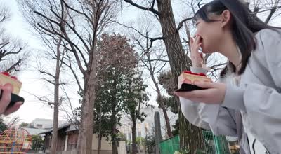 CAWD-855 子ども支援ボランティア活動女子 まさかのAV出演支援 七瀬ほのか